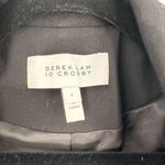 Derek Lam  10 Crosby Women's Single Breasted Bowery Twill Blazer Black Size‎ 4 Photo 3