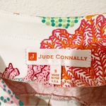 NEW Jude Connally Sea Fish Print Midi Dress Stretch Size Small S Pink Photo 2