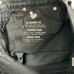 Madewell Women’s Classic Straight Jean in Lunar Wash w/ Raw Hem - Size 24 Photo 7