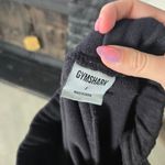 Gymshark  Sweats Black Fleece Sporty Activewear Bottoms Large Photo 2