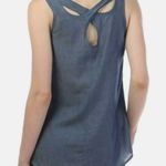 The North Face New Breeze back gray Tank Top XS Photo 0