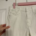 Mother The Looker Crop Glass Slipper White Size 27 Photo 15