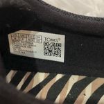 Toms Alpargata Lug Platform Lace Up Sneakers Black White 6 Photo 5