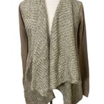 prAna Demure open waterfall drape cardigan sweater Photo 0