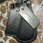 Coach  F33504 Signature Taxi Zip Top Tote Photo 4