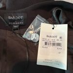 Bardot  Freya Vest Contemporary Mini Dress Size Large Black Photo 3