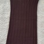 House of Harlow Women’s  brown Knit ribbed Dress & Cardigan Set Size Medium Photo 2