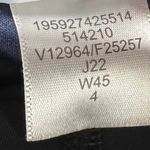 Lands End Board Skort Womens 4 Black Paisley Floral Quick Dry Active Swim Skirt Photo 11