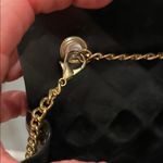 Elegant Black Quilted Handbag with Pearl Handle with or without gold chain Photo 4