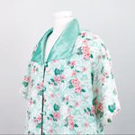 Victoria's Secret Vintage VS Satin Nightshirt with Floral Motif | Size S Photo 8