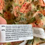 ZARA NWT  Floral Print V-Neck Ruffle Sleeve Babydoll Mini Dress Size Medium Photo 9