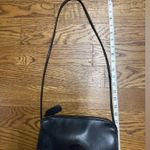 Diane Von Furstenberg  Navy leather bag. Vintage Photo 13