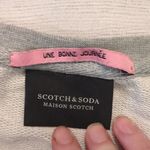 Scotch & Soda  Maison scotch leopard sweatshirt size small Photo 3