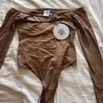 Princess Polly Weaver Off Shoulder Bodysuit Photo 3