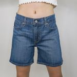 Levi's Levi’s Mid Length Denim Shorts Photo 2