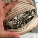Tahari  Brown Striped backpack Photo 4