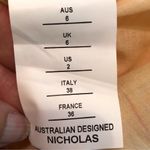 Nicholas smocked yellow gingham dress with belt size 2. Photo 5