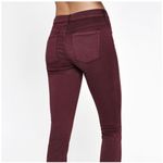PacSun Womens  Burgundy Dreamy Jeggings Jeans  - Sz 27 Photo 1