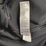 Spanx Black High-Waisted Shiny Faux Leather Sleek Leggings XL Photo 7