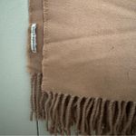 Abercrombie & Fitch Abercrombie Camel Fringe Scarf Photo 2