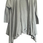 a.n.a Cardigan Sweater Womens Open Front Draped 3/4 Sleeve Lightweight Photo 0