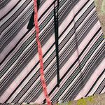 No boundaries vintage y2K pink and black stripped skirt size 5 with bow detail Photo 5
