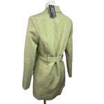 LIONESS NEW  Steinway Green Belted Tailored Collar Jacket Mini Blazer Dress Sz XS Photo 7
