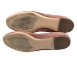 AGL Ballet Flats Loafers Suede Studded Slip On Blush Pink Almond Toe 39.5 US 9.5 Photo 6