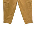 Universal Standard  Khaki Tan Pull-On‎ Cargo Pants Size S / Plus Size 14-16 Photo 4