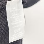 Calvin Klein  Cutout Plunging V Neck Bodycon Knit Sleeveless Midi Dress Black Photo 6