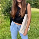 The Vintage Shop One Shoulder Sweatshirt - Black  Photo 0