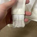 Badgley Mischka Belle white Racerback Bodysuit open back bridal wedding Photo 3