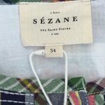 Sézane NWT  Loisa Patchwork Button Up Belted Maxi Dress Photo 6