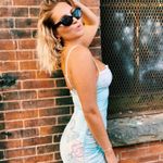 Miaou Helga passport print asymmetrical hem sheath dress size S small Blue Photo 6