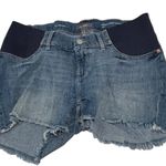 DL1961 CECELIA Maternity Blue Jean Shorts Size 28 Photo 12