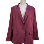 J.Crew Alfie Blazer Mauve Pink in Gramercy Twill Stain Top Coat Photo 0