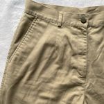 Vintage LL Bean Mom Shorts Womens 10 TAN High Waist Summer Casual Pockets A4 Photo 1