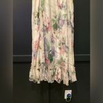 Soft Surroundings  Pastel Floral Layered chiffon cottagecore maxi Midi dress Photo 1