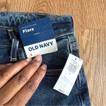 Old Navy Jeans Higher High Rise Flare Secret Smooth Pockets Size 6 Womens NWT Photo 2
