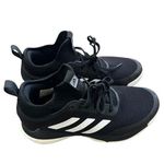 Adidas Crazyflight Mid Black White Women’s Volleyball Shoes Size 8.5 Photo 0