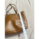 MICHAEL KORS JET SET TRAVEL LUGGAGE BROWN SAFFIANO LEATHER MED TOTE HAND BAG Photo 14