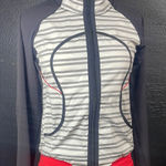 Lululemon Athletica Gray and Black Ski Jacket Photo 0