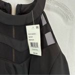 Emerald Sundae NWT  Cocktail Mini Halter Dress Prom Homecoming Medium Black Photo 3