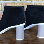 Clarks NEW Imali Peony Black Suede ladies boots Photo 4