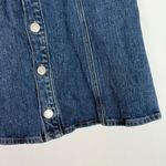 & Other Stories & Other Stories Denim Mini Skirt with Braided Detail Size 4 EUC Photo 2