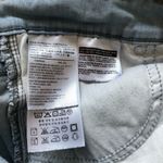 Levi's Levi’s Denim Light Wash Mid Length Raw Hem Shorts Size 27 Photo 11