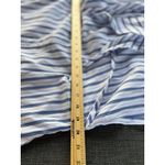 NEW Polo Ralph Lauren 16 Striped Shirtdress White Blue 100% Cotton Shirt Dress Photo 8