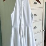 Emerald Sundae Women’s White Homecoming Dress Photo 3