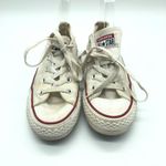 Converse Chuck Taylor All Star Low Top Sneakers Canvas White Mens 4 Womens 6 Photo 1