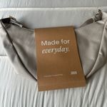 Brand New July Luggage Everyday Crescent Bag in Natural Color Tan Photo 1